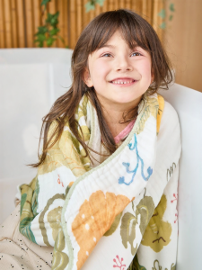 Cotton Gauze Baby Towel