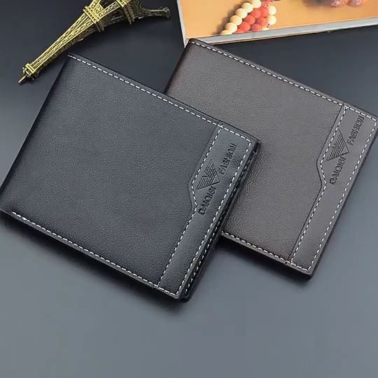 Jolex Hot Men's Wallet New Multiple Card Slots Fashion Casual 2 Fold ...