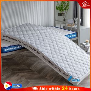 COZY Soft Mattress 3 Inch Thick Latex Mattress Soft Firm Supports The Body Relieves Pressure Back Pain