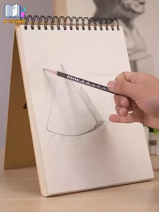 A6/A5/A4 Sketchbook drawing pad Thick Blank Kraft Sketch Pad drawing ...