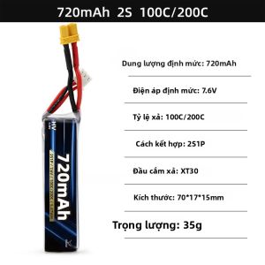 HGLRC | Bộ Nhận 2-inch cho Đua FPV Trong Nhà & Ngoài Trời