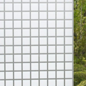 Bathroom Living Room Simple Glass Sticker Light Blocking Transparent Decorative Film Privacy Protection Kitchen Window Decal