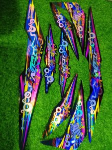 Striping Sticker Beat New Esp Full Hologram Custom List 20017 2018 2019 / STRIPING MOTOR BEAT NEW FULL HOLOGRAM / STRIPING BEAT STREET CUSTOM