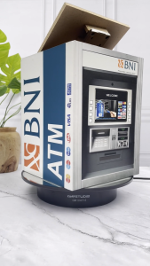 Celengan Viral Unik Mesin ATM Besar dengan Kunci Ganda PREMIUM