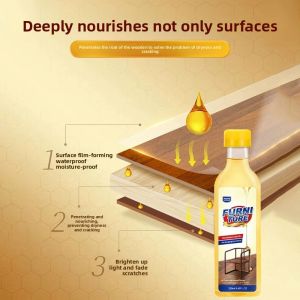 Rosewood Furniture Care Oil Walnut Oil Floor Polishing Wax Home Use Crack Prevention Glossy Finish Maintenance Oil MONLEYTA