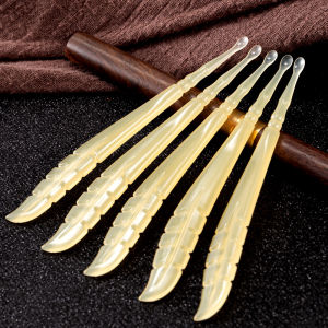 Portable High-End Ear Spoon Soft Head Not Damaging Ear Thin Mouth Cleaning Ear Wax Professional Level Childrens Ear Tool