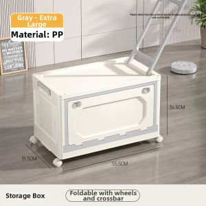 Foldable Wheeled Bookcase