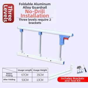 Fall Prevention Bed Rail