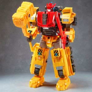 Auldey | Transformable and Combinable Toy Robot 3Dino Guard