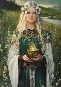 DIY Oil Painting By Numbers Surrealist Goddess Portrait Greek Mythological Art Home Decoration Wall Decor Best Gift Frameless