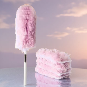 Dust Duster Dust Removal Head 360 Dust Removal Pink