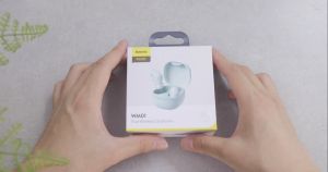 Baseus WM01 TWS Wireless Earbuds Bluetooth 5.3 Earphones Smart Noise Canceling Mini In-ear Headset for iphone Huawei Xiaomi Samsung Vivo Oppo