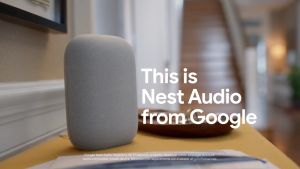 Google Nest Audio Smart Speakers with Google Assistant