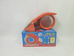 Cắt băng keo cầm tay bằng sắt 5F Dân Hoa
