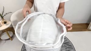 กระเป๋าใส่ที่นอน 3.5-6 ฟุต รุ่นวงกลม กระเป๋าเก็บที่นอน ถุงใส่ที่นอน รวมเปิดท็อปเปอร์