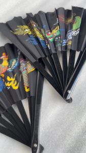 [HCM]{Quạt nan Tre Nan Nhựa}  Múa Võ - Quạt Võ Thuật Dưỡng Sinh ailaikit