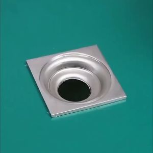 RIAUACC Saringan Penutup Lubang Saluran Pembuangan Air Wastafel Kamar Mandi / Penyaring Kotoran Drainase Anti Bau Kecoa dan Mampet