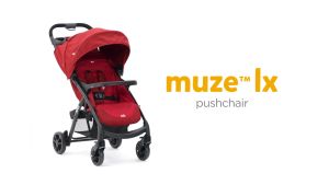 [Joie] Muze Lx Travel Stroller with Juva Infant Carrier Car Seat - Newborn to 3 Years
