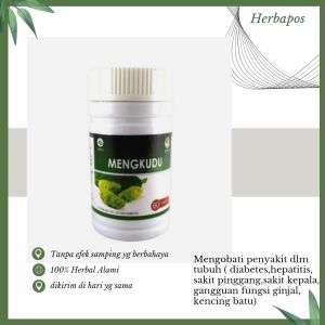 EZA Herba Natural Ektrak Mengkudu 60kp | mengkudu eza