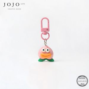 Simulated Fruit Keychain