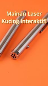 Hobilic 5 in 1 Laser Kucing Mainan Hewan Laser Lampu Senter Pointer Cat Toys