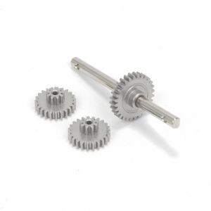 Metal Gear Box Replace Part Gear Kit for 1/12 RC Car Crawler MN Model MN82 MN78 MN99S MN168 MN98 Upgrade Parts Accessories