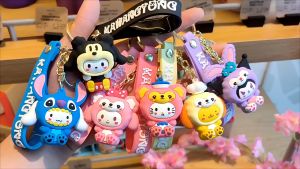 [NEW] Móc khoá Melody Kuromi Hello Kitty Cinnamoroll Pompompurin Pochacco siêu dễ thương 2025