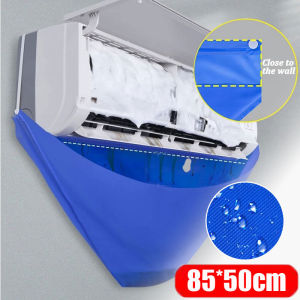 85*50cm Air Conditioning Cleaning Cover Filter Hanging Air Conditioning Cleaning Bag Waterproof and Dustproof Protection Cleaning Cover Bag Tool