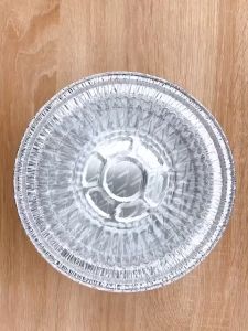 [HCM]Combo 10-50 Khay Nhôm Khay Giấy Bạc 800ml Tô Tròn Có Nắp Nhựa Đựng Thực Phẩm Đồ Nướng - Ngọc Châu_Store