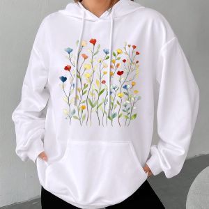 1Pc Beautiful Watercolor Flowers Iron-on Transfer For Clothing/Bags DIY Washable T-shirts Thermal Stickers Design Patches