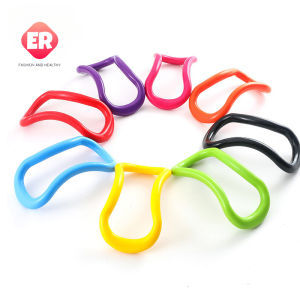【ER】Ligament Stretching Yoga Ring Yoga Circle Pilates Ring Fitness Circle Back Open Shoulder Circle 