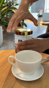 Bột sắn dây Trung Huy hộp 500g tinh bột sắn dây nguyên chất thanh nhiệt mát gan hàng chuẩn xịn