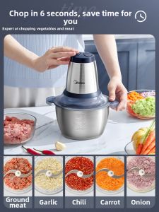 Midea | Multifunctional Small Food Processor 2L