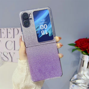 5G Folding Phone Case: Slim-Fit Soft Silicone TPU Protective Cover for Oppo Find N2 Flip