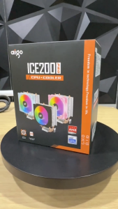 Tản Nhiệt Khí CPU Aigo ICE 200 Pro RGB ( Fan 92mm )| Hàng Chính Hãng