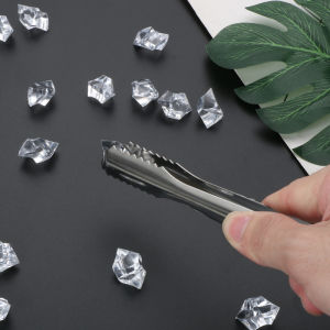 Capitan Es Batu / Penjepit Makanan / Capitan Es Stainless