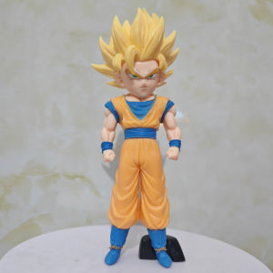 Bandai | 14CM Anime Dragon Ball Z Figure Son Goku Figure SSJ4 PVC Action Figure Collection Model Toys Gifts