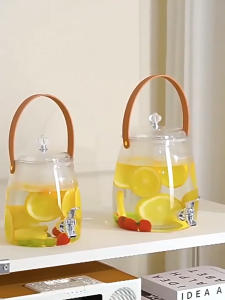 【In Stock】9L Juice Drink Jar Water Dispenser with Stand and Faucet Beverage Jug Container 5L 9L 15L