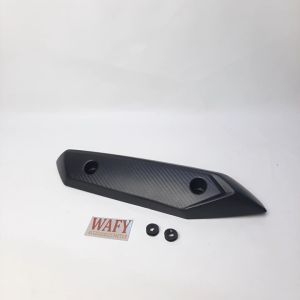 Tutup Knalpot Beat Fi Cover Knalpot Beat Fi Hitam Dopp