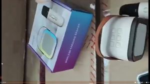 Wireless Portable Speakers Mini With Bluetooth Microphone K Song Artifact Speaker KTV Home Outdoor