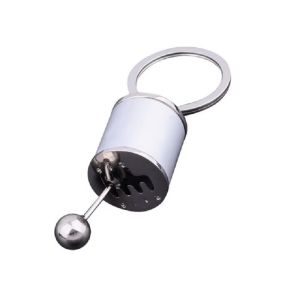 Meade | Mini Car Modification Gear Shifter Keychain Creative Personality Car Manual Transmission Keychain High Aesthetic Pendant