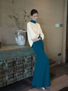 QFN | Unique and Stylish Design Warm and Gentle Feelings Sweater Skirt Set
