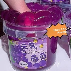 Stress-Relieving Crystal Mud Toy
