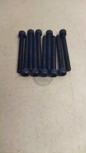 BAUT L M6X55 BAJA PANJANG 55CM FULL DRAT M6 X 55 BAUD 10 55 CM KUNCI L 5 L5 HEAD HEX SOCKET 6X55 6 X 55 55MM 55 MM HITAM GRADE 12.9 DIAMETER BODY 6MM SKRUP SEKRUP