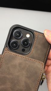 Samsung Galaxy S10 Plus S10E Premium Leather Back Cover Multi Slot Kartu Caseme C20