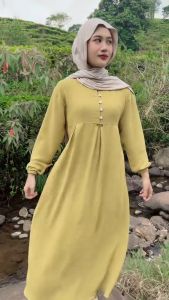 Scloth Bandung SA016 Gamis Muslim Wanita / Gamis Tiara