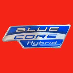 logo emblem blue core hybrid