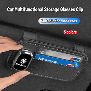 High quality Car Multifunctional Glasses Clip Car Sun Visor Card Pen Bill Organizer Sunglasses Storage Clip Car dedicated For Honda Civic City CR-V Jazz Accord Odyssey Brio Mobilio Fit HR-V Pilot Shuttle Legend CR-Z CRX Freed Integra S2000 Element FR-V In