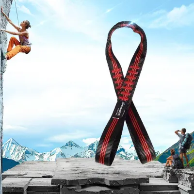 Camnal | Outdoor Climbing Safety Flat Rope