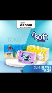 Soft Heaven Tissue: Tisu Wajah Nyaman & Berkualitas Tinggi